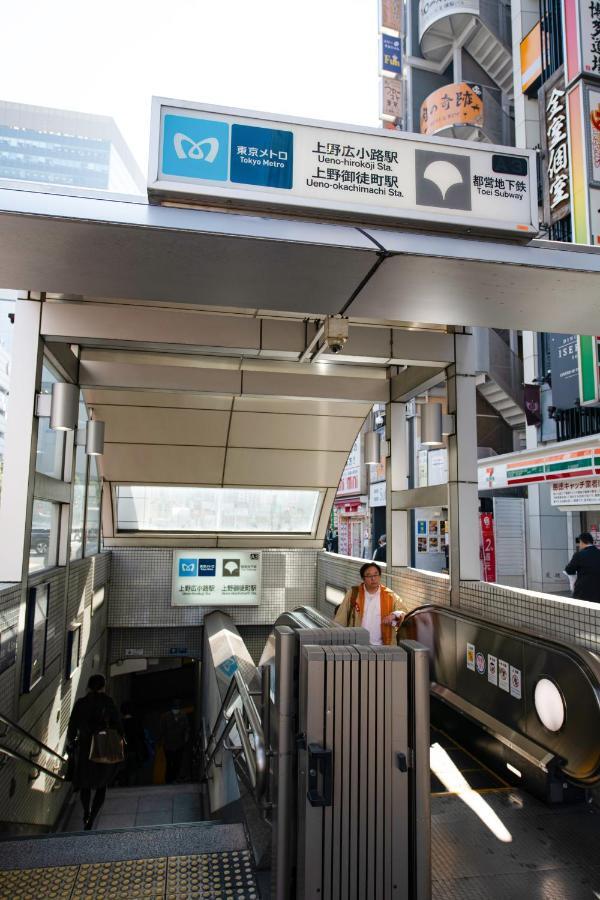 Bnb+ Ueno Okachimachi โตเกียว ภายนอก รูปภาพ