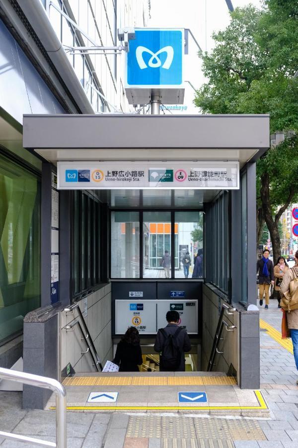 Bnb+ Ueno Okachimachi โตเกียว ภายนอก รูปภาพ