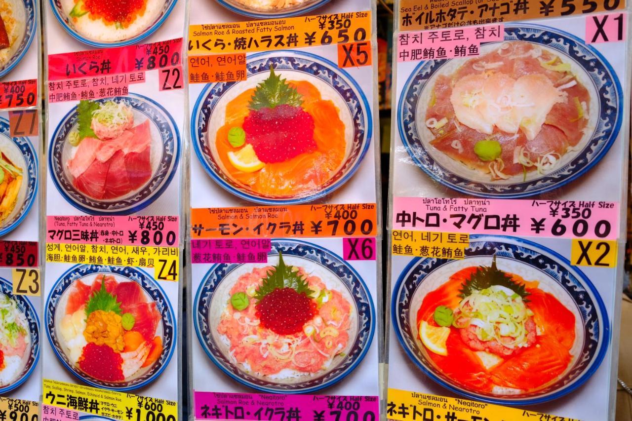 Bnb+ Ueno Okachimachi โตเกียว ภายนอก รูปภาพ