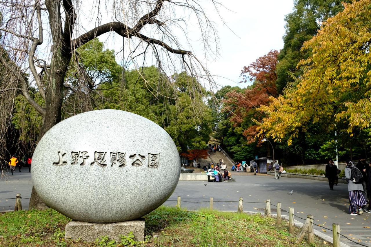 Bnb+ Ueno Okachimachi โตเกียว ภายนอก รูปภาพ