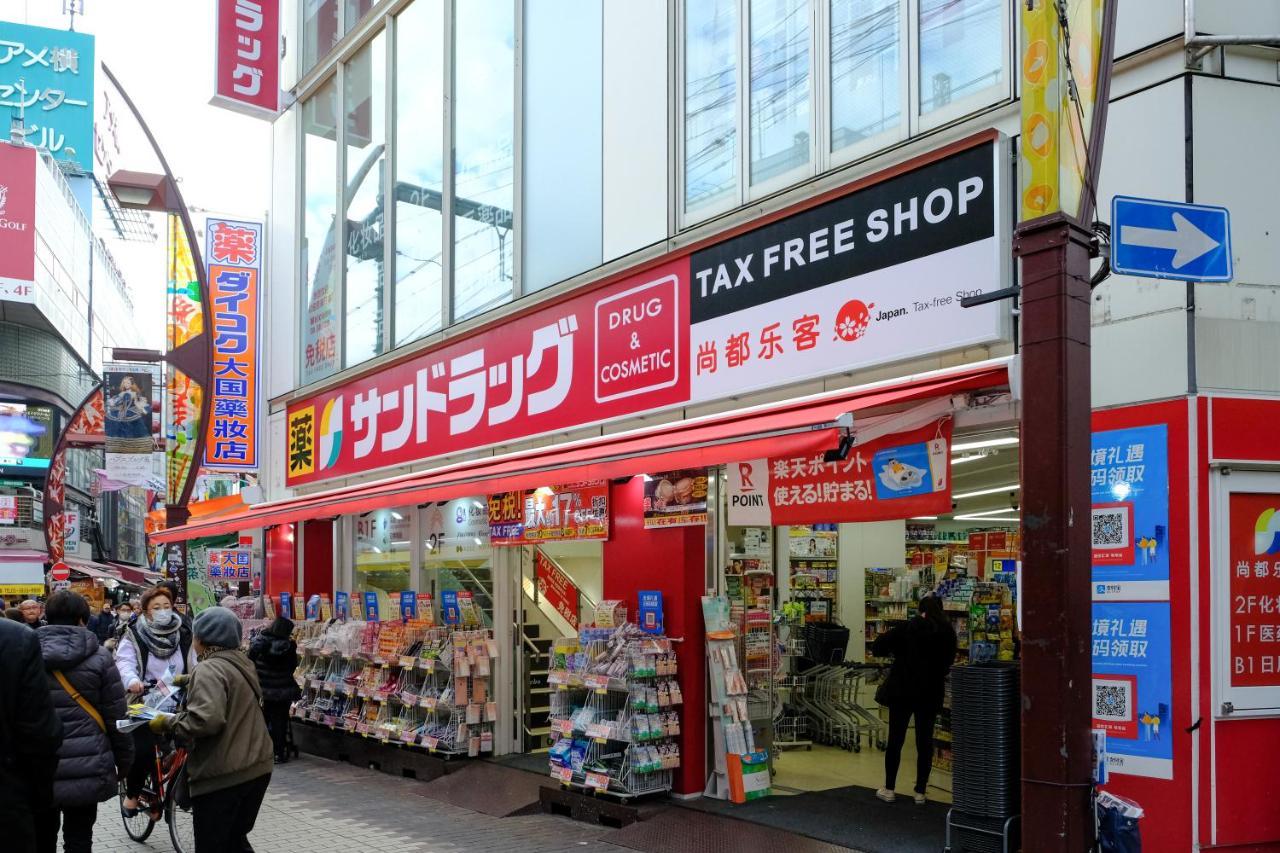 Bnb+ Ueno Okachimachi โตเกียว ภายนอก รูปภาพ